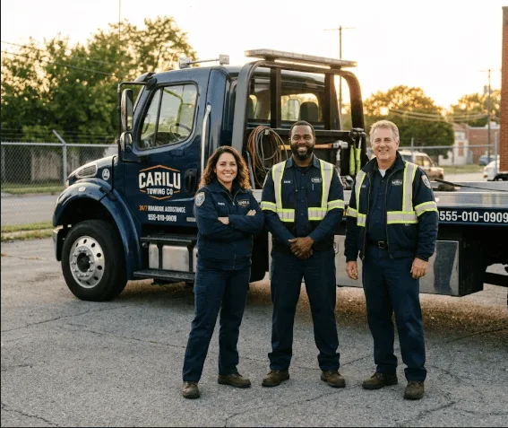 Heavy Duty Towing company in Hagerstown, MD